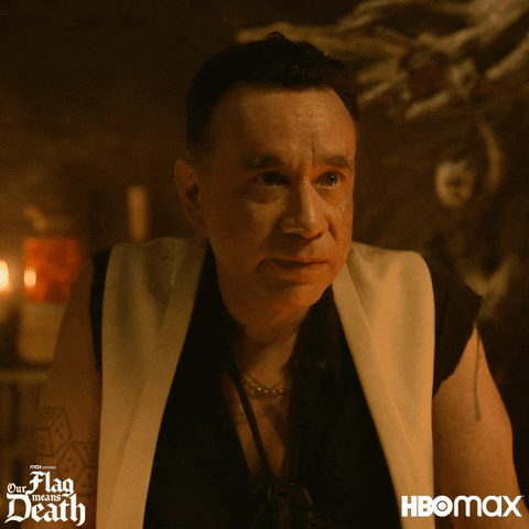 Our Flag Means Death Geraldo Fred Armisen GIF