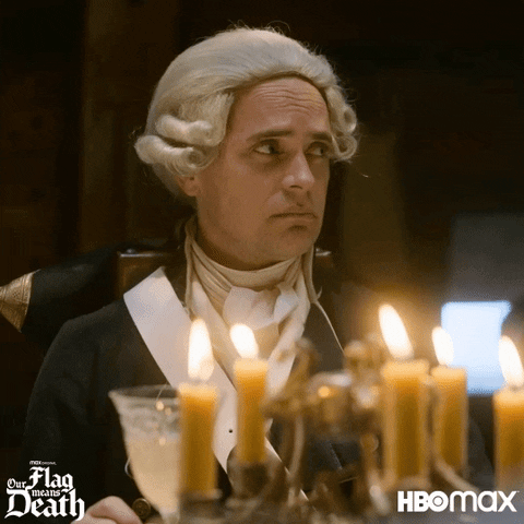 Our Flag Means Death Izzy Confused GIF