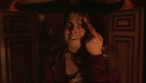 Our Flag Means Death Lucius Spriggs Sore Finger GIF