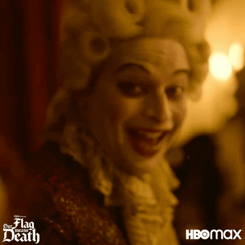 Our Flag Means Death Nick Kroll Laughing GIF