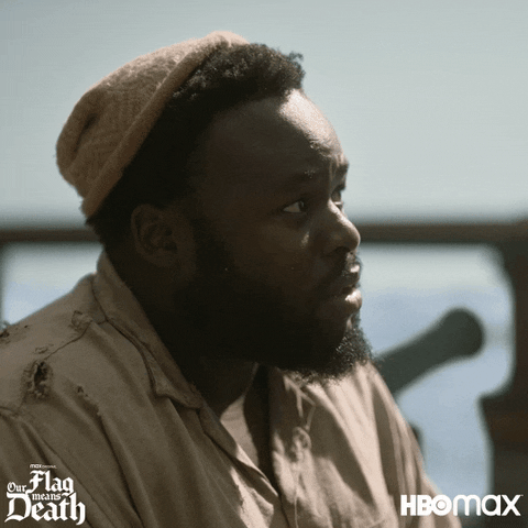 Our Flag Means Death Oluwande Boodhari GIF