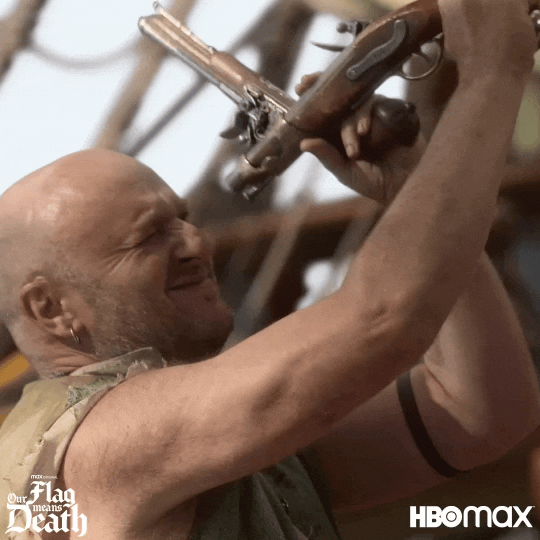 Our Flag Means Death Pirate Ship GIF