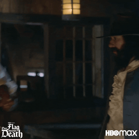 Our Flag Means Death Samba Schutte Chef GIF