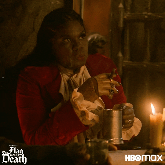 Our Flag Means Death Spanish Jackie GIF