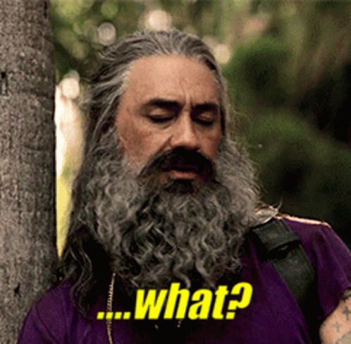 Our Flag Means Death Startled Blackbeard What GIF