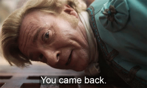 Our Flag Means Death Stede And Blackbeard GIF