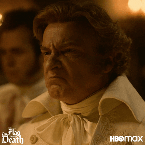 Our Flag Means Death Stede Bonnet Disgusted GIF