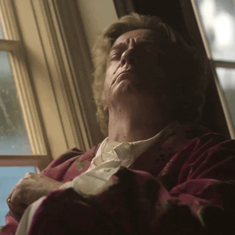 Our Flag Means Death Stede Bonnet Sigh GIF