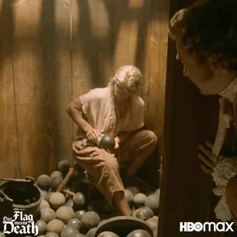 Our Flag Means Death The Swede Polishing Grenades GIF