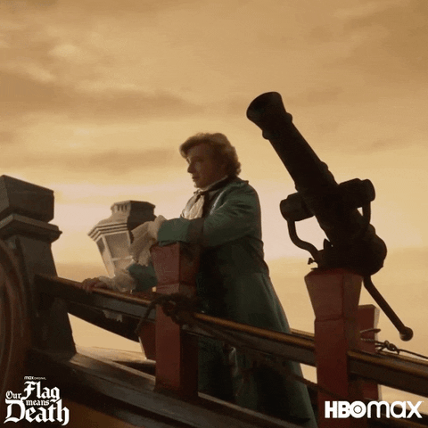 Our Flag Means Death Warship Canyon GIF