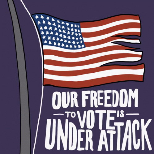 Our Freedom to Vote Under Attack