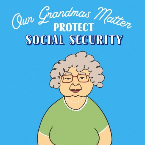 Our Grandma Matters Senior Citizen GIF