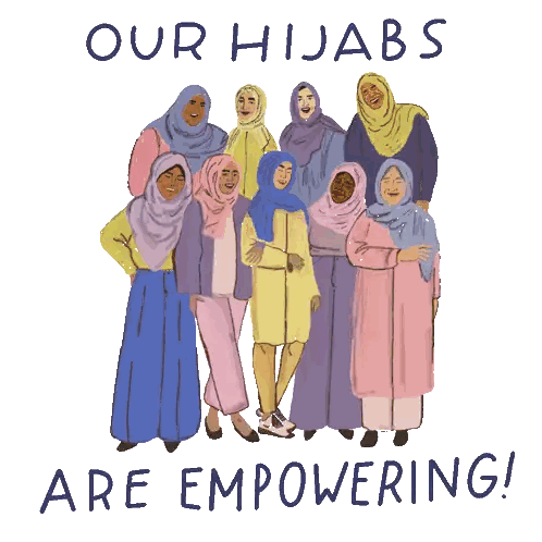 Our Hijabs Are Empowering Poster