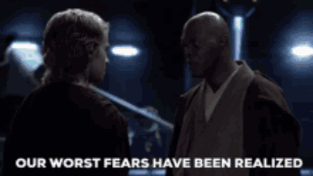 Our Worst Fears Have Been Realized