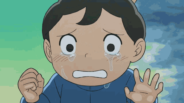 Ousama Ranking Poor Bojji Sad Crying GIF