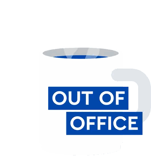 Out of Office Coffee Cup