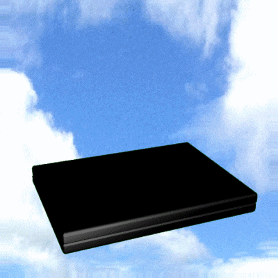 Out Of Office Laptop Closing GIF