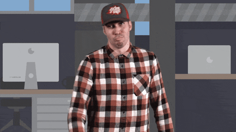 Out Of Office Man Walking Away GIF