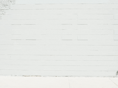 Out Of Office Woman In Roller Skates GIF