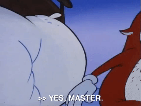 Out Of The Bed Yes Master GIF