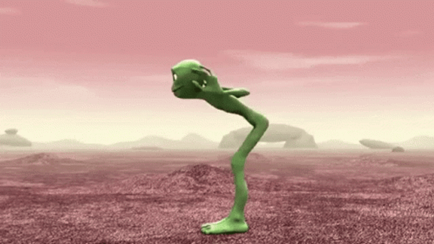 Out Of This World Alien Dancing GIF
