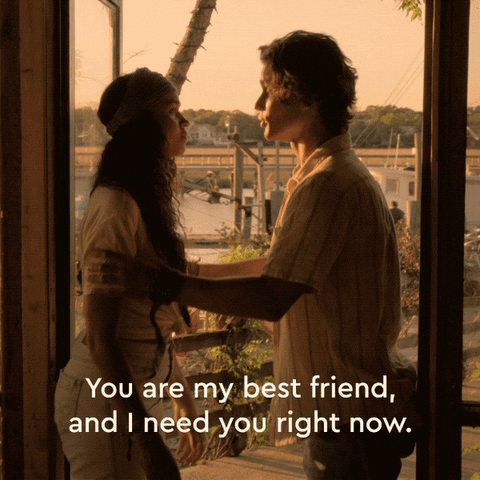 Outer Banks Best Friend I Need You GIF