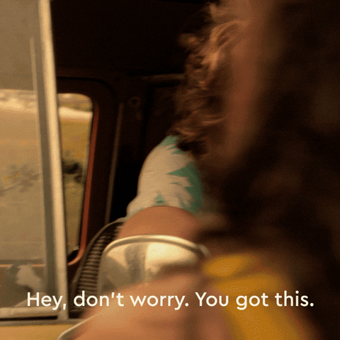 Outer Banks Chase Stokes Don't Worry GIF