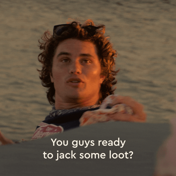 Outer Banks Chase Stokes Ready Guys GIF