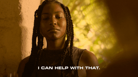 Outer Banks Help Carlacia Grant GIF