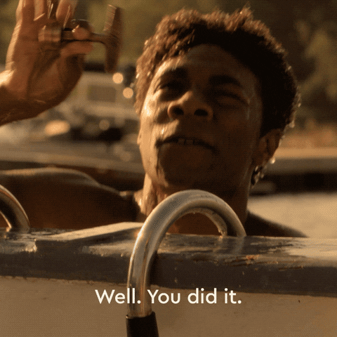 Outer Banks Holy Crap Proud GIF