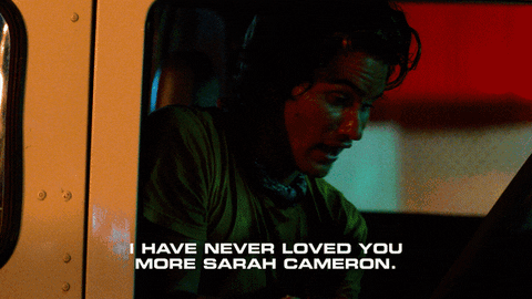 Outer Banks John B Love Sarah Cameron GIF