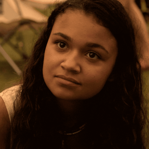 Outer Banks Kiara No Secrets GIF
