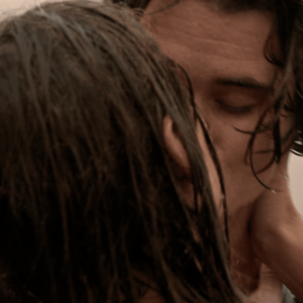 Outer Banks Kiss John B Sarah GIF