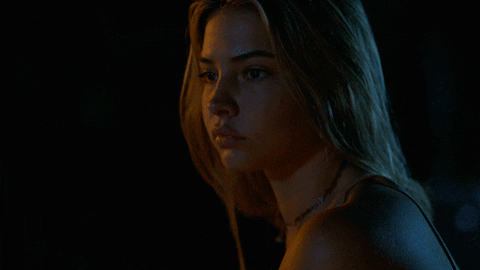 Outer Banks Madelyn Look Back GIF