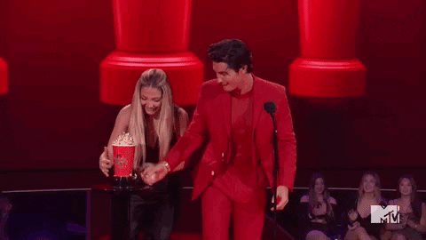 Outer Banks Mtv Movie & Tv Awards GIF