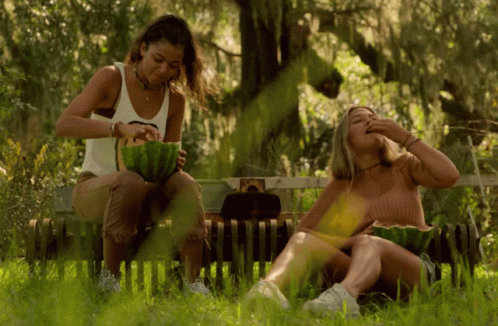 Outer Banks Sarah Kiara Watermelon GIF