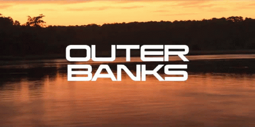 Outer Banks Sunset Sea Netfix GIF