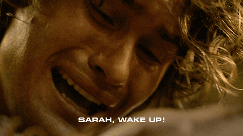 Outer Banks Wake Up Chase Stokes GIF