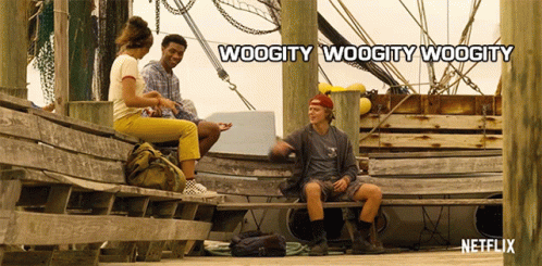 Outer Banks Woogity John B GIF