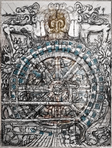 Outer Realm Bhutan Artwork GIF