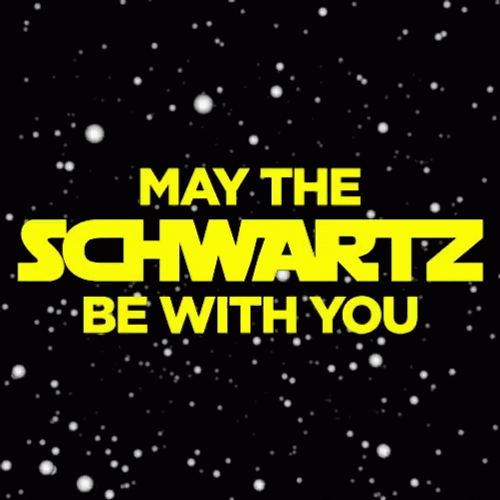 Outer Space May The Schwartz Be With You GIF