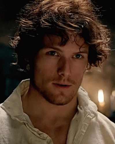 Outlander Jamie Fraser Handsome GIF