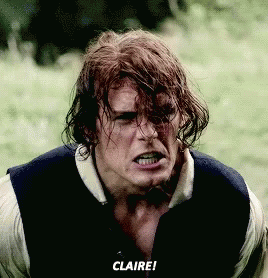 Outlander Jamie Fraser Mad GIF