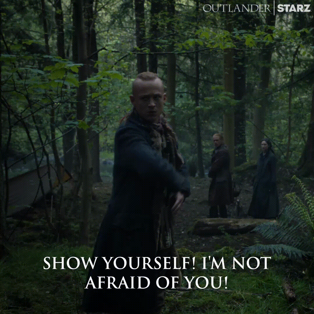 Outlander Scared Meme GIF