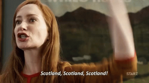Outlander Scotland GIF