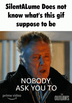 Outlaws Man Eyes Closed Says Nobody Ask You To