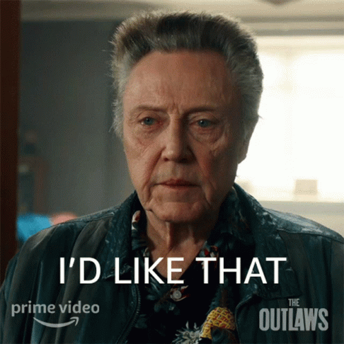 Outlaws Poster Man In Leather Jacket GIF