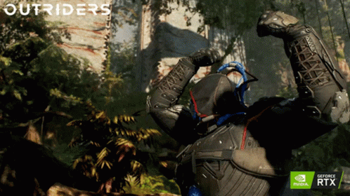 Outriders Video Game