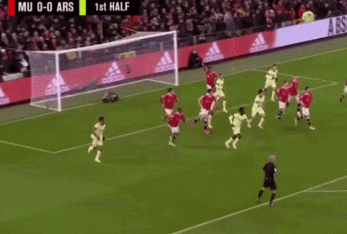 Outstanding Arsenal Versus Manchester United GIF