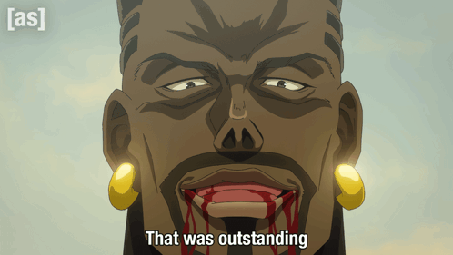 Outstanding Big D GIF